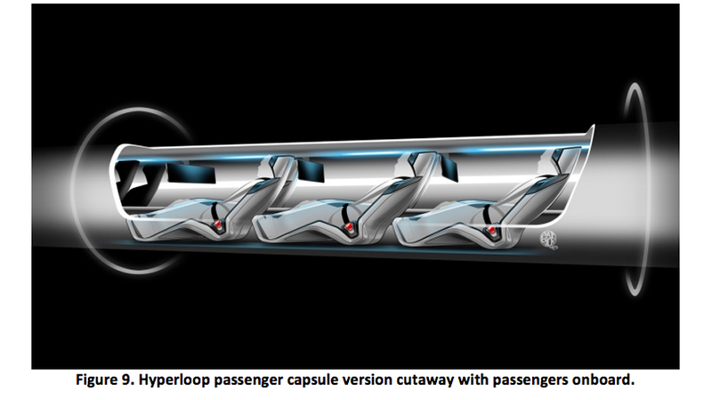 Illustration for article titled Hyperloop Alpha: This Could Change Transit Forever